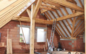 Egglesburn attic trusses