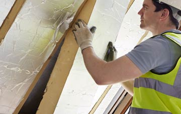 Egglesburn loft insulation