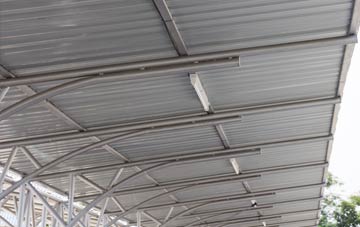 installing Egglesburn metal roofing