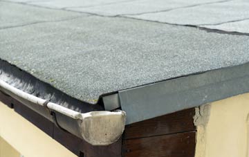 repair or replace Egglesburn flat roofing?