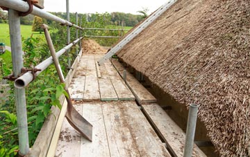 advantages of Egglesburn thatch roofing