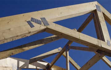 Egglesburn roof trusses for new builds and additions